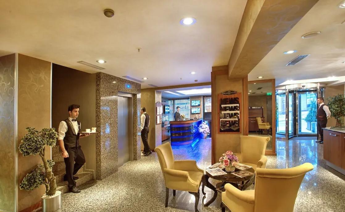 Hotel Momento - Special Category Istanbul Exteriör bild