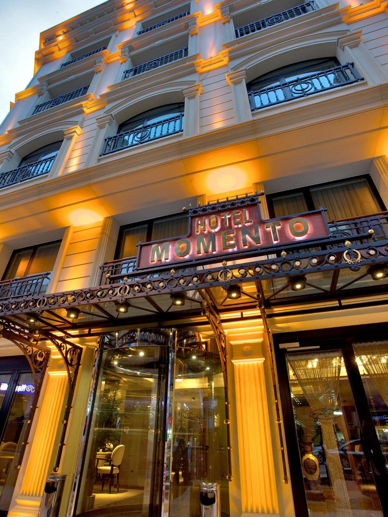 Hotel Momento - Special Category Istanbul Exteriör bild