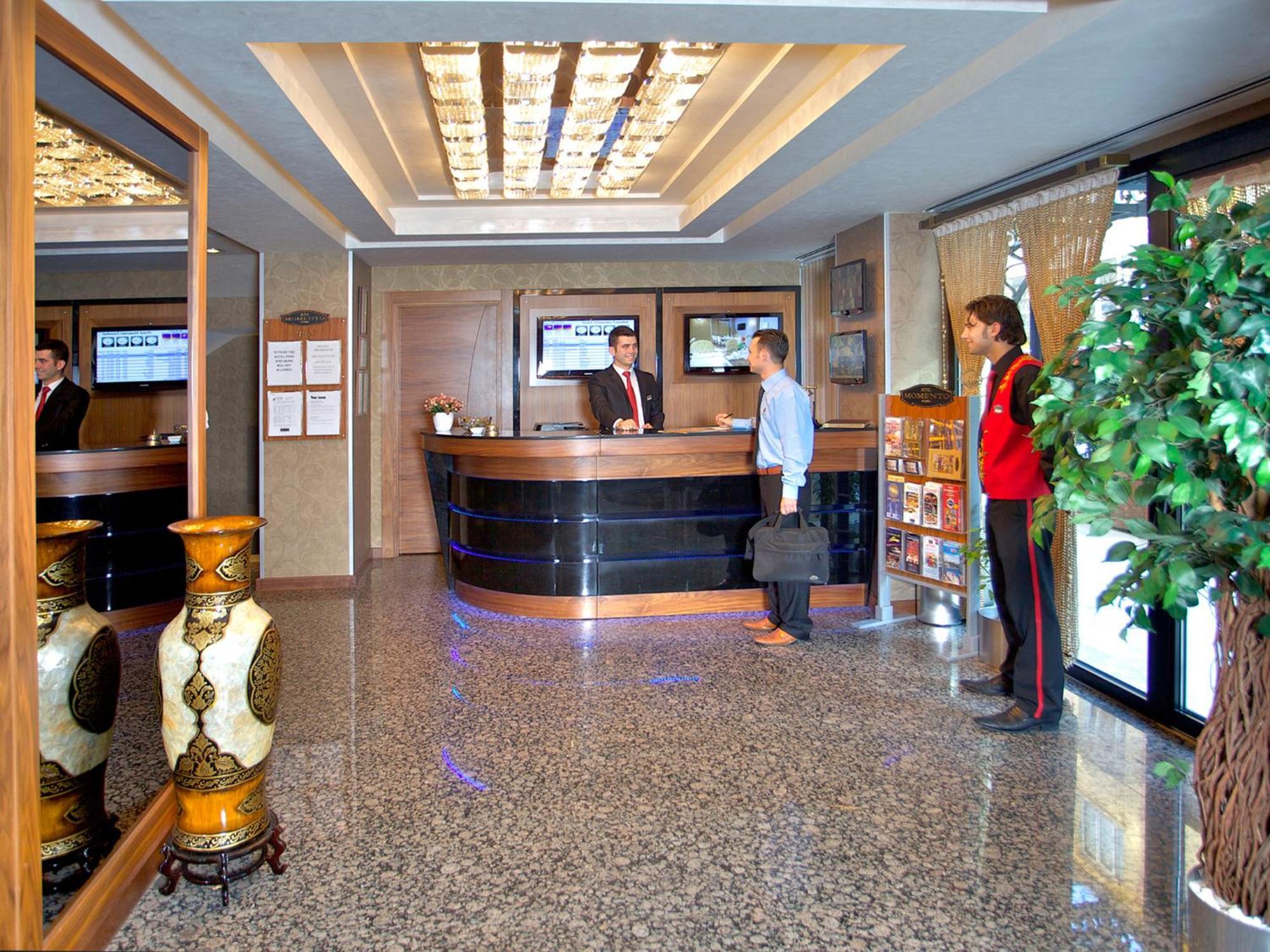 Hotel Momento - Special Category Istanbul Exteriör bild