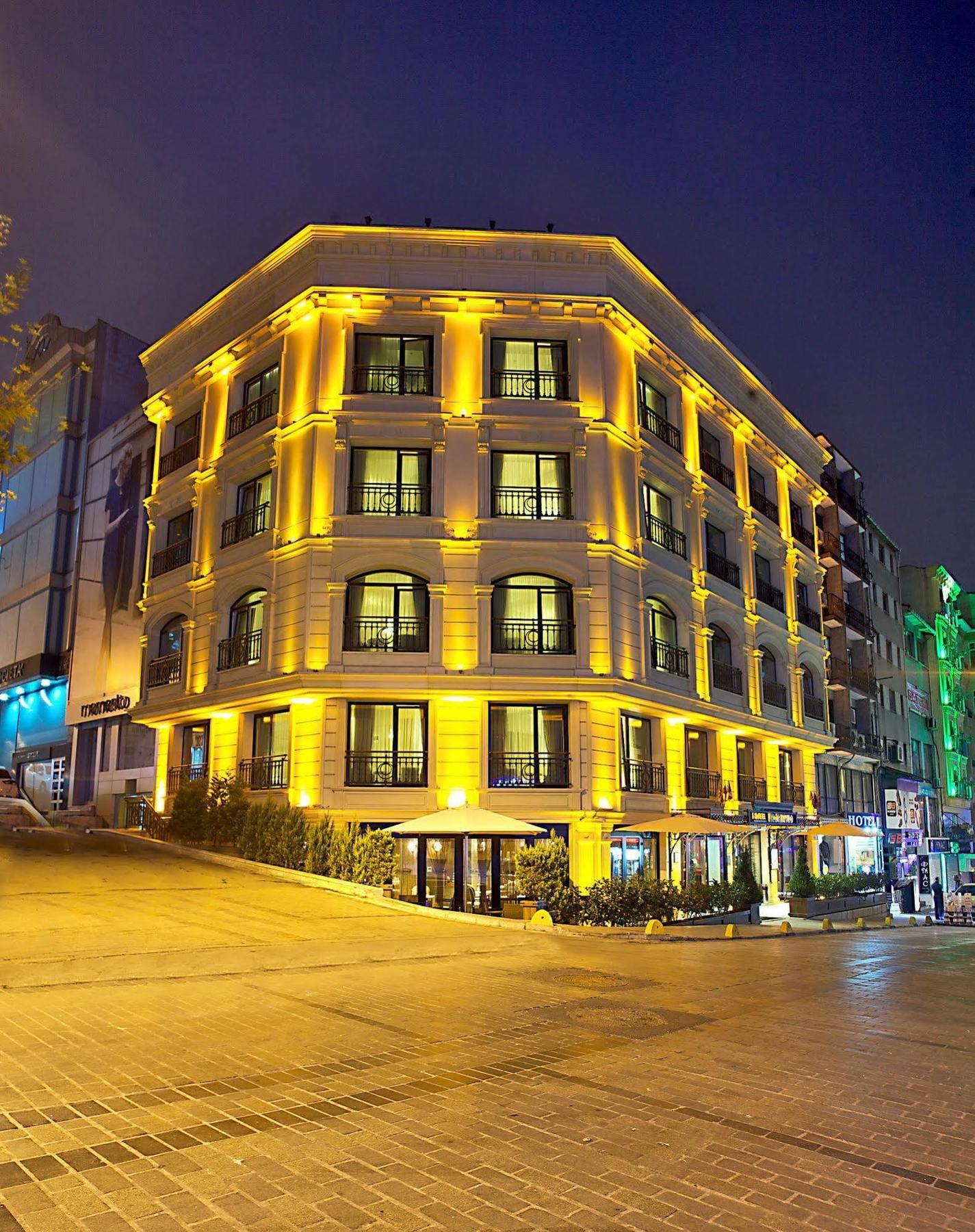 Hotel Momento - Special Category Istanbul Exteriör bild