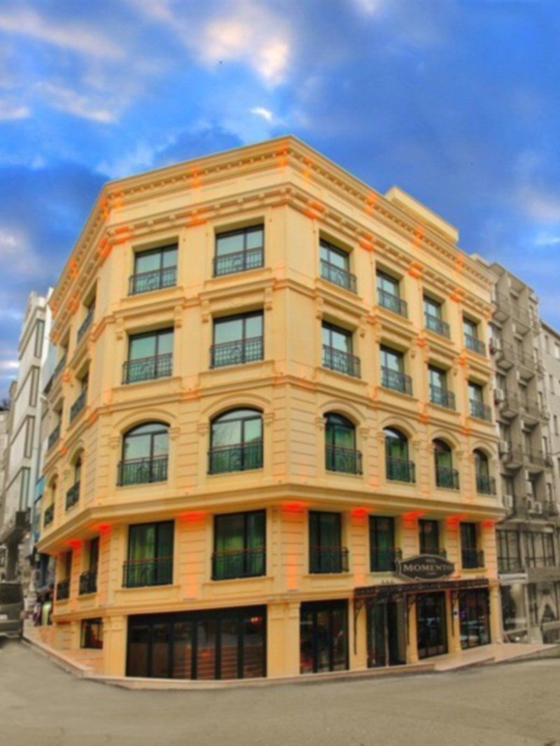 Hotel Momento - Special Category Istanbul Exteriör bild